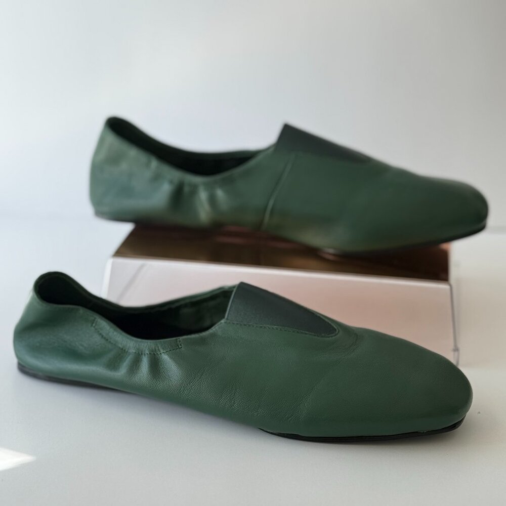 Seychelles Green Women's Loafers